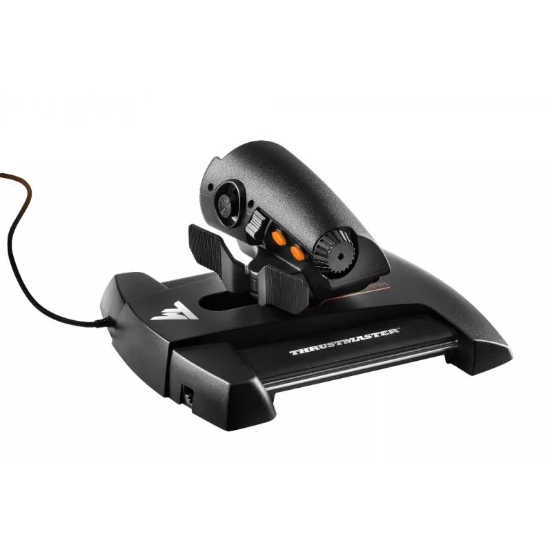 Thrustmaster TWCS Throttle Preto USB Joystick Analógico PC