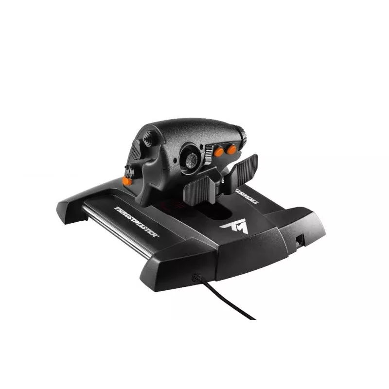 Thrustmaster TWCS Throttle Preto USB Joystick Analógico PC