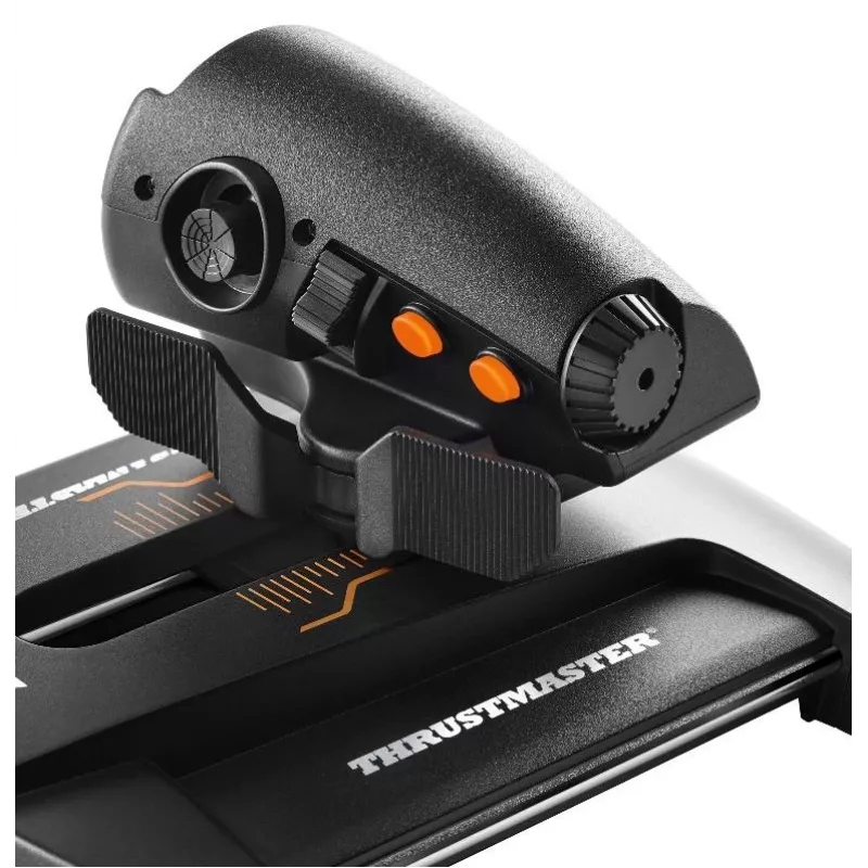 Thrustmaster TWCS Throttle Preto USB Joystick Analógico PC