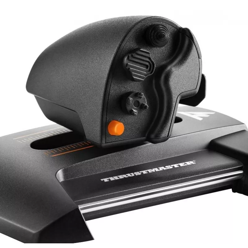 Thrustmaster TWCS Throttle Preto USB Joystick Analógico PC
