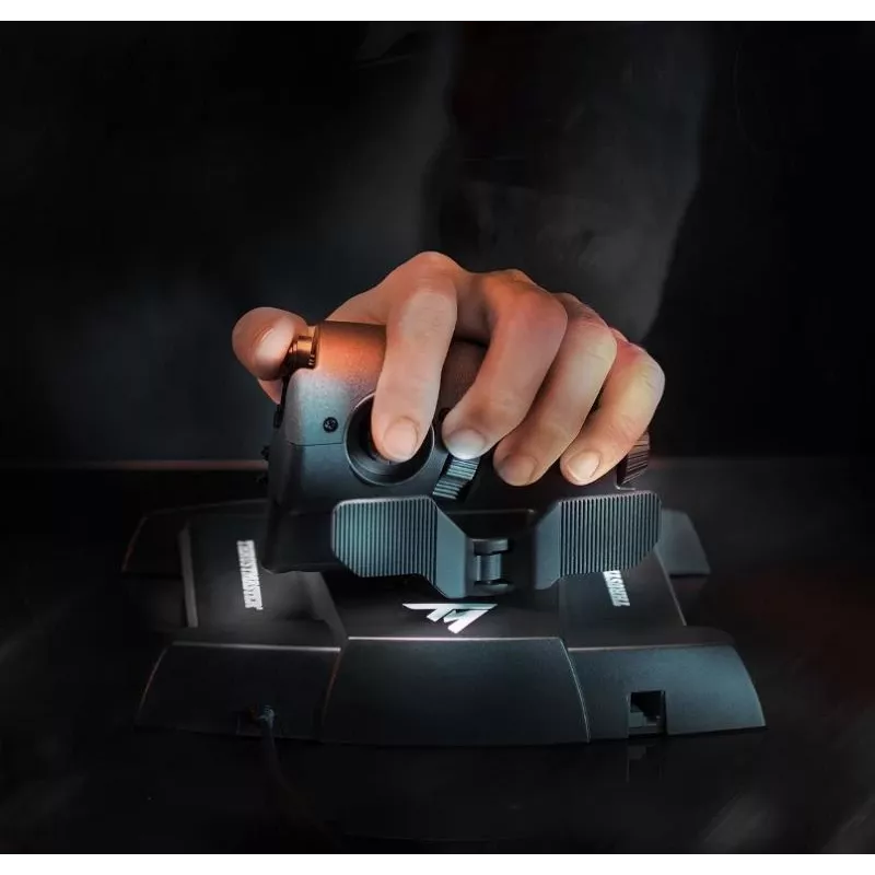 Thrustmaster TWCS Throttle Preto USB Joystick Analógico PC