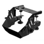 Thrustmaster SimTask Steering Kit, suporte para volante de corrida e botão de direção rotativo para simulações de veículos pesados, compatível com volantes T128 e T248