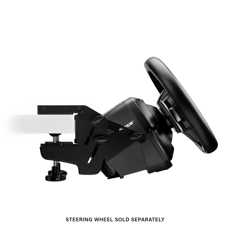 Thrustmaster SimTask Steering Kit, suporte para volante de corrida e botão de direção rotativo para simulações de veículos pesados, compatível com volantes T128 e T248