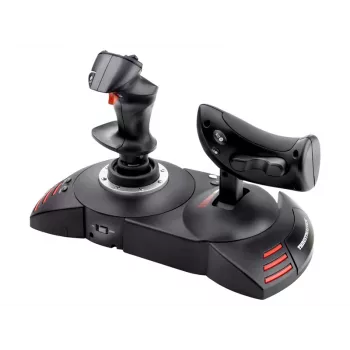 Thrustmaster T.Flight Hotas X Preto USB Flight Sim PC