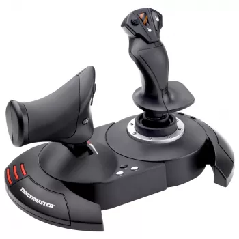 Thrustmaster T.Flight Hotas X Preto USB Flight Sim PC