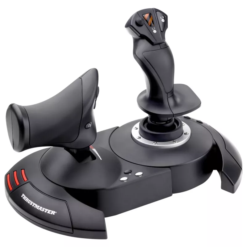 Thrustmaster T.Flight Hotas X Preto USB Flight Sim PC