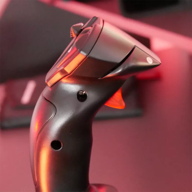Thrustmaster T.Flight Hotas X Preto USB Flight Sim PC
