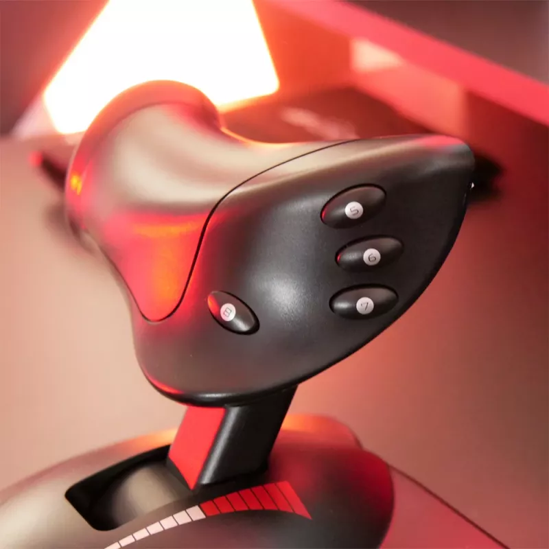 Thrustmaster T.Flight Hotas X Preto USB Flight Sim PC