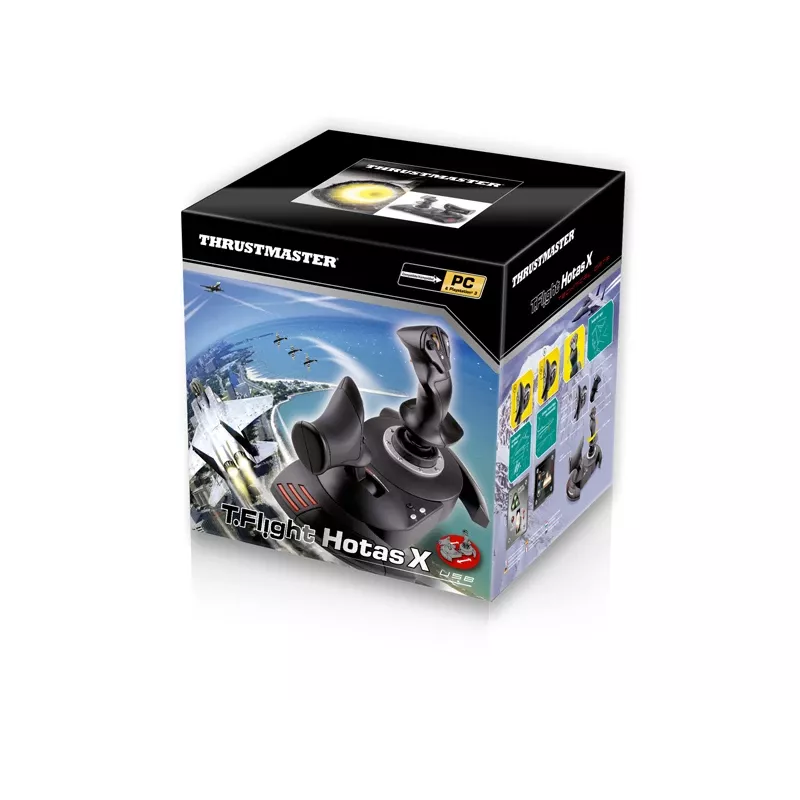 Thrustmaster T.Flight Hotas X Preto USB Flight Sim PC