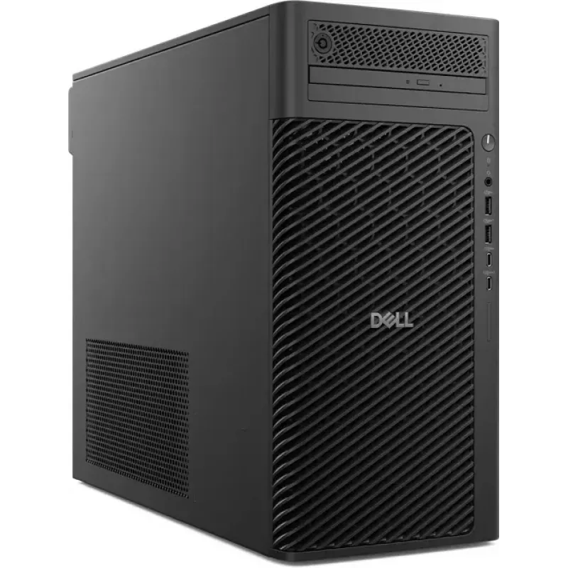 Desktop PC Dell Pro Max FCT2250 T2 – Intel Core Ultra 7 265, 32 GB DDR5, 1 TB SSD, NVIDIA RTX 2000 Ada, Windows 11 Pro, Torre, Preto