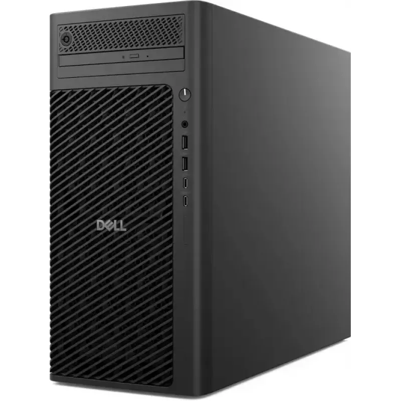 Desktop PC Dell Pro Max FCT2250 T2 – Intel Core Ultra 7 265, 32 GB DDR5, 1 TB SSD, NVIDIA RTX 2000 Ada, Windows 11 Pro, Torre, Preto