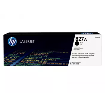 Cartucho de toner HP 827A Preto Original LaserJet, 29500 páginas, Preto, 1 unid.