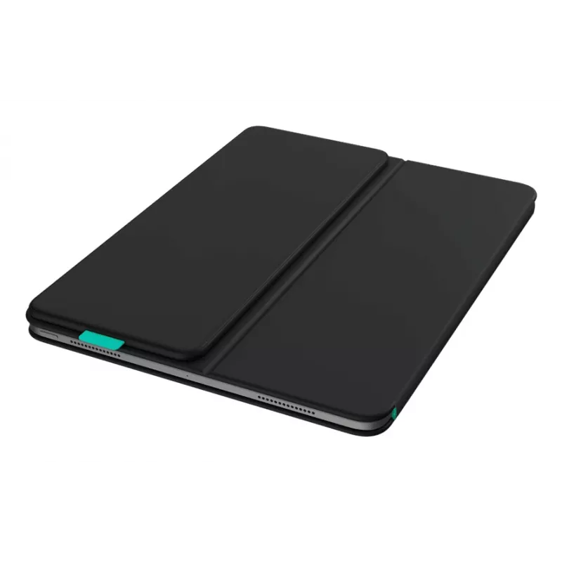 LOGITECH Flip Folio Grafite – iPad Pro 13 polegadas (M4) iPad Air 13 polegadas (M2 & M3) – Qwertz Alemão