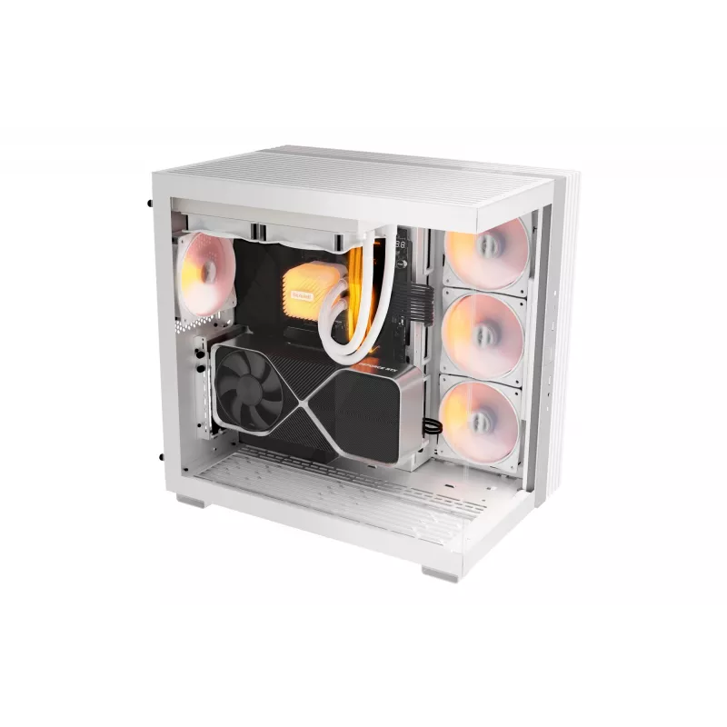 Ventoinha para caixa be quiet! Light Wings LX 120 mm PWM Reverse White 12 cm 1 unid.