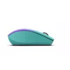 Rato sem fios INCA Iwm-511rm – RF Wireless + Bluetooth + USB Type-C – 1600 dpi – 6 botões – Verde Violeta