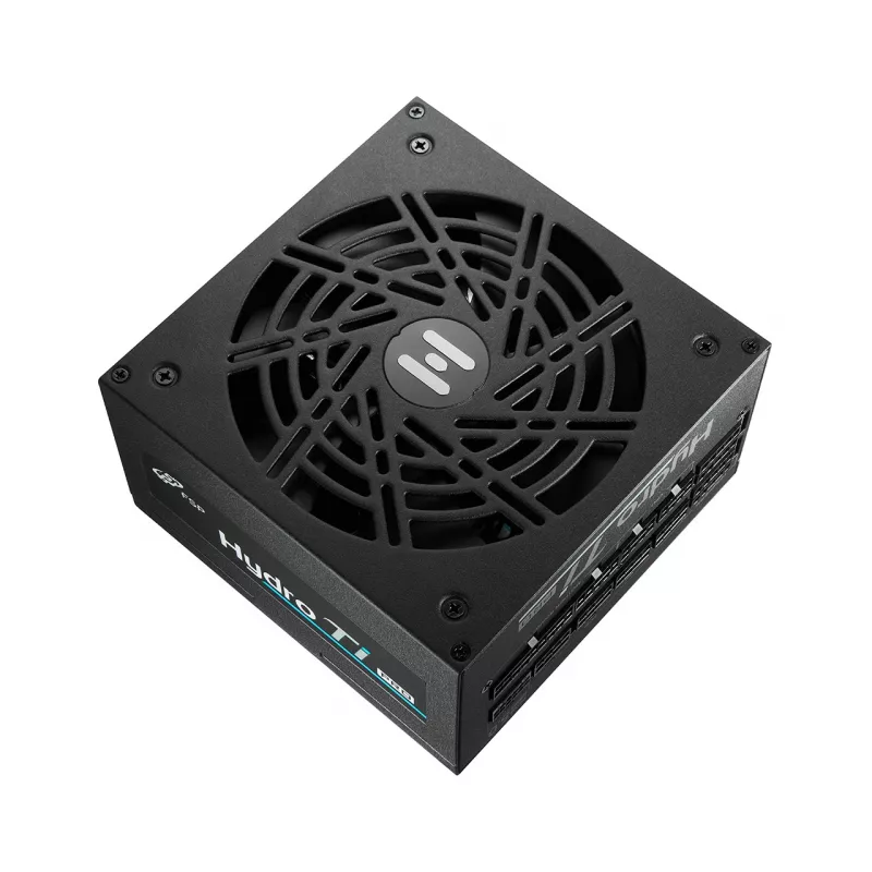 Fonte de alimentação FSP Hydro Ti PRO 1000W ATX ATX3.1 Preto, 1000 W, 100 - 240 V, 50/60 Hz, 13-6 A, 120 W, 1000 W