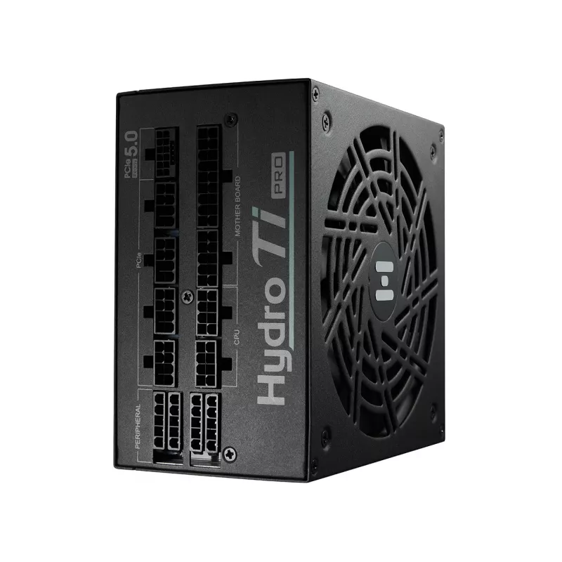 Fonte de alimentação FSP Hydro Ti PRO 1000W ATX ATX3.1 Preto, 1000 W, 100 - 240 V, 50/60 Hz, 13-6 A, 120 W, 1000 W