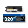 Cartucho de toner Brother TN-320BK 1 unid. Original Preto
