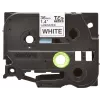 Fita de etiquetagem Brother TZE-261 Preto sobre Branco TZ