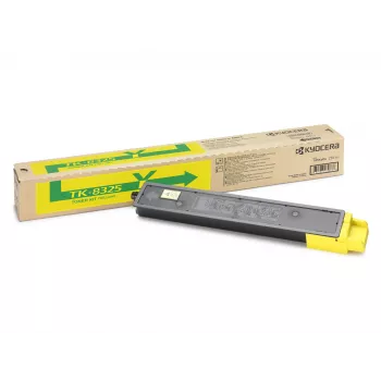 Cartucho de toner KYOCERA TK-8325Y 1 unid. Original Amarelo