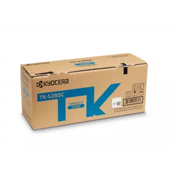 Cartucho de toner KYOCERA TK-5280C 1 unid. Original Ciano