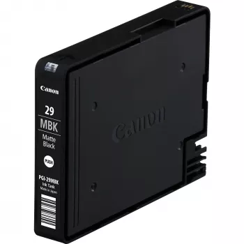 Cartucho Canon PGI-29 MBK preto mate para PIXMA PRO-1
