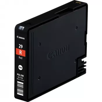 Cartucho de tinta Canon PGI-29R vermelho