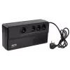 APC BV650I-GR fonte de alimentação ininterrupta (UPS) Line-Interactive 0,65 kVA 375 W 4 tomadas