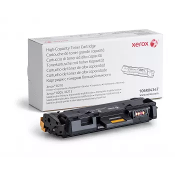 Xerox Genuine® B205 Multifunction Printer/B210 Printer/B215 Multifunction Printer Toner preto alta capacidade (3000 páginas) – 106R04347