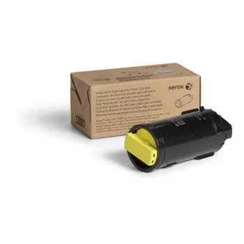 Xerox Genuine ® VersaLink® C500 impressora colorida/C505 multifunções colorida Toner amarelo capacidade extra alta (9000 páginas) - 106R03875