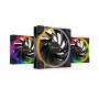 be quiet Light Wings 140mm ARGB PWM ventoinha High-Speed Preta pack de 3