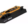 be quiet Light Wings 140mm ARGB PWM ventoinha High-Speed Preta pack de 3