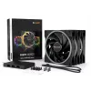 be quiet Light Wings 140mm ARGB PWM ventoinha High-Speed Preta pack de 3