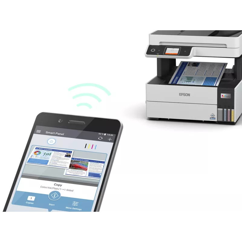 Epson EcoTank ET-5170 jato de tinta A4 4800 x 1200 DPI 37 ppm Wi-Fi