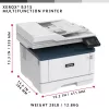 Xerox B315 A4 40ppm Wireless Duplex Copiar/Imprimir/Digitalizar/Fax PS3 PCL5e/6 2 gavetas de papel 350 folhas