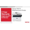 Xerox B315 A4 40ppm Wireless Duplex Copiar/Imprimir/Digitalizar/Fax PS3 PCL5e/6 2 gavetas de papel 350 folhas