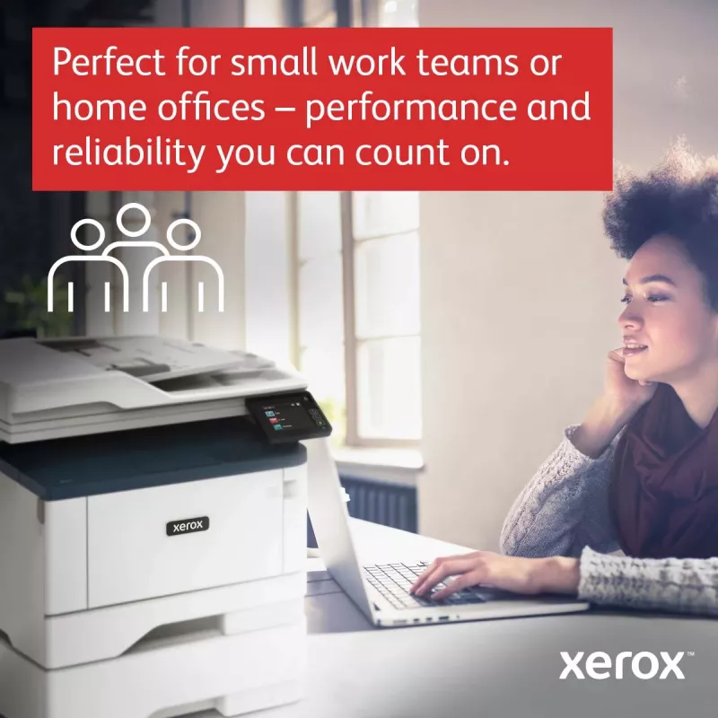Xerox B315 A4 40ppm Wireless Duplex Copiar/Imprimir/Digitalizar/Fax PS3 PCL5e/6 2 gavetas de papel 350 folhas