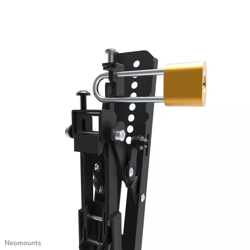 Neomounts WL35S-850BL12 suporte de parede para TV 24-65 polegadas - inclinável - bloqueável - montagem rápida