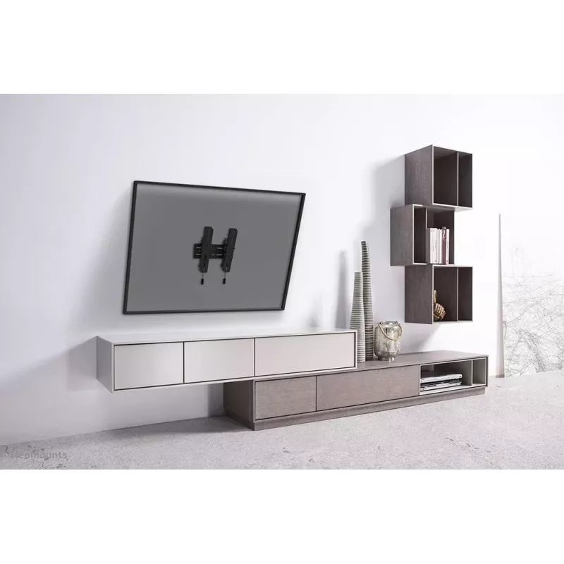Neomounts WL35S-850BL12 suporte de parede para TV 24-65 polegadas - inclinável - bloqueável - montagem rápida