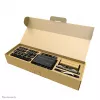 Suporte de parede para TV Neomounts WL35S-850BL14 Peso máx. 50 kg 32-75 polegadas