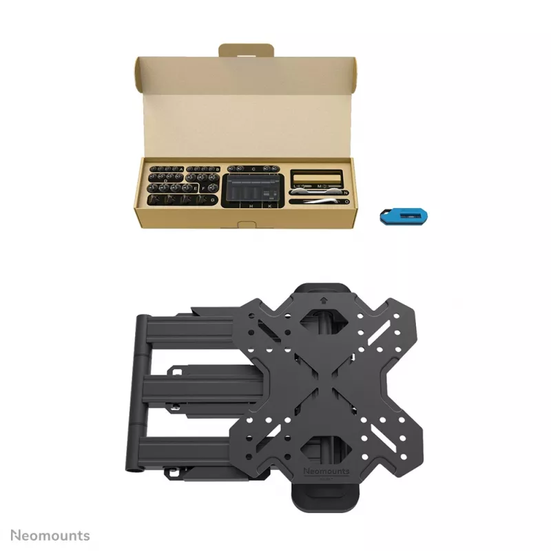 Neomounts WL40S-850BL12 suporte de parede para TV 32-55 polegadas - totalmente móvel - montagem rápida