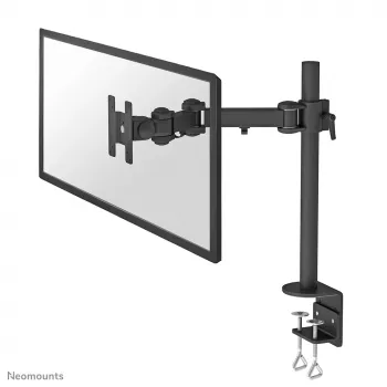 Neomounts FPMA-D960 braço para monitor 10-30 polegadas, fixação por aperto, 10 kg, 25,4 cm (10 polegadas), 76,2 cm (30 polegadas), 100 x 100 mm, Preto