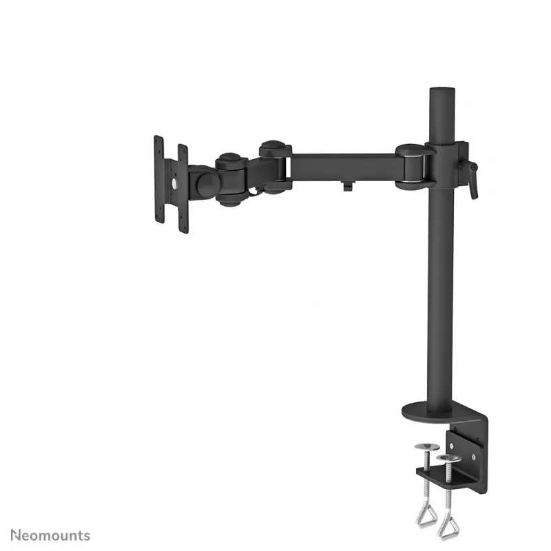 Neomounts FPMA-D960 braço para monitor 10-30 polegadas, fixação por aperto, 10 kg, 25,4 cm (10 polegadas), 76,2 cm (30 polegadas), 100 x 100 mm, Preto
