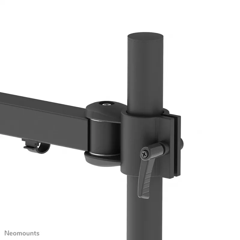 Neomounts FPMA-D960 braço para monitor 10-30 polegadas, fixação por aperto, 10 kg, 25,4 cm (10 polegadas), 76,2 cm (30 polegadas), 100 x 100 mm, Preto