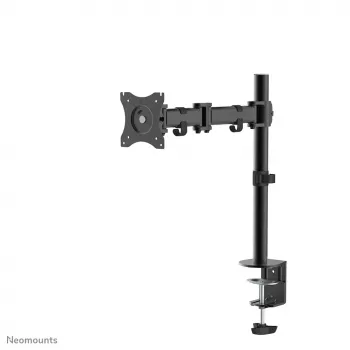Neomounts NM-D135BLACK braço para monitor 10-27 polegadas, aperto/passagem, 8 kg, 25,4 cm (10 polegadas), 68,6 cm (27 polegadas), 100 x 100 mm, Preto