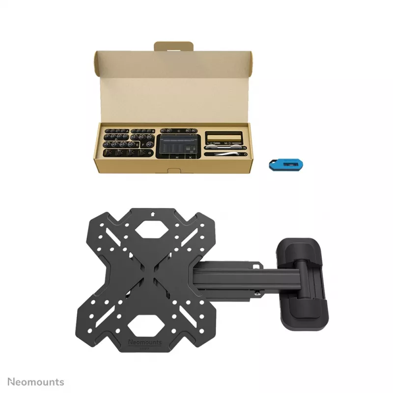 Neomounts WL40S-840BL12 suporte de parede para TV 32-55 polegadas - totalmente móvel - montagem rápida