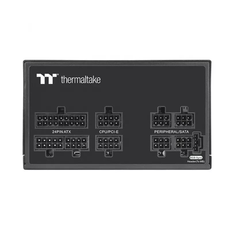 THERMALTAKE fonte de alimentação - Toughpower GF1 ARGB 650W Gold - TT Premium Edition