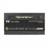 THERMALTAKE fonte de alimentação - Toughpower GF1 ARGB 650W Gold - TT Premium Edition
