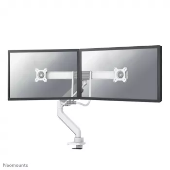 Neomounts DS75-450WH2 braço para monitor 17-32 polegadas - mola a gás - Topfix - bloqueio a 180°