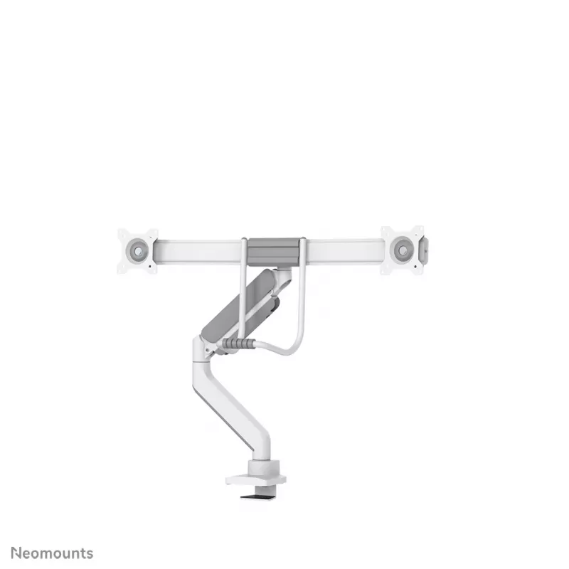 Neomounts DS75-450WH2 braço para monitor 17-32 polegadas - mola a gás - Topfix - bloqueio a 180°